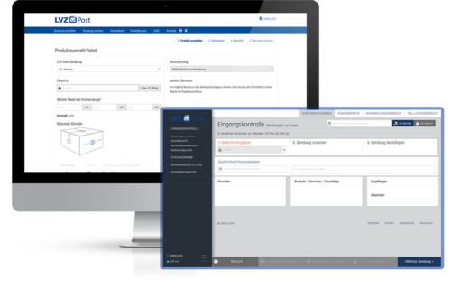 Logistik Software hybriLOG DAKO - LVZ Logistik GmbH