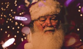 Santa Claus himself